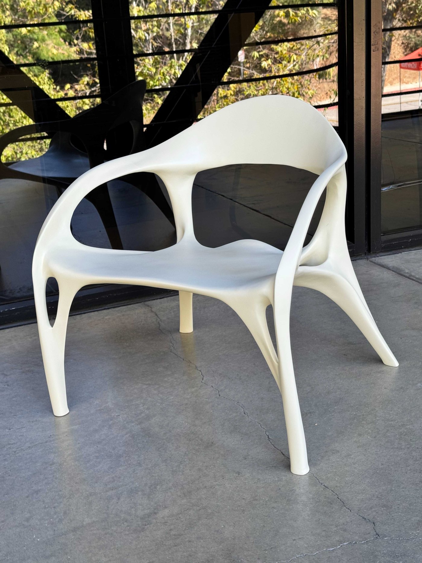 Ilium, The printed chair, finished by hand