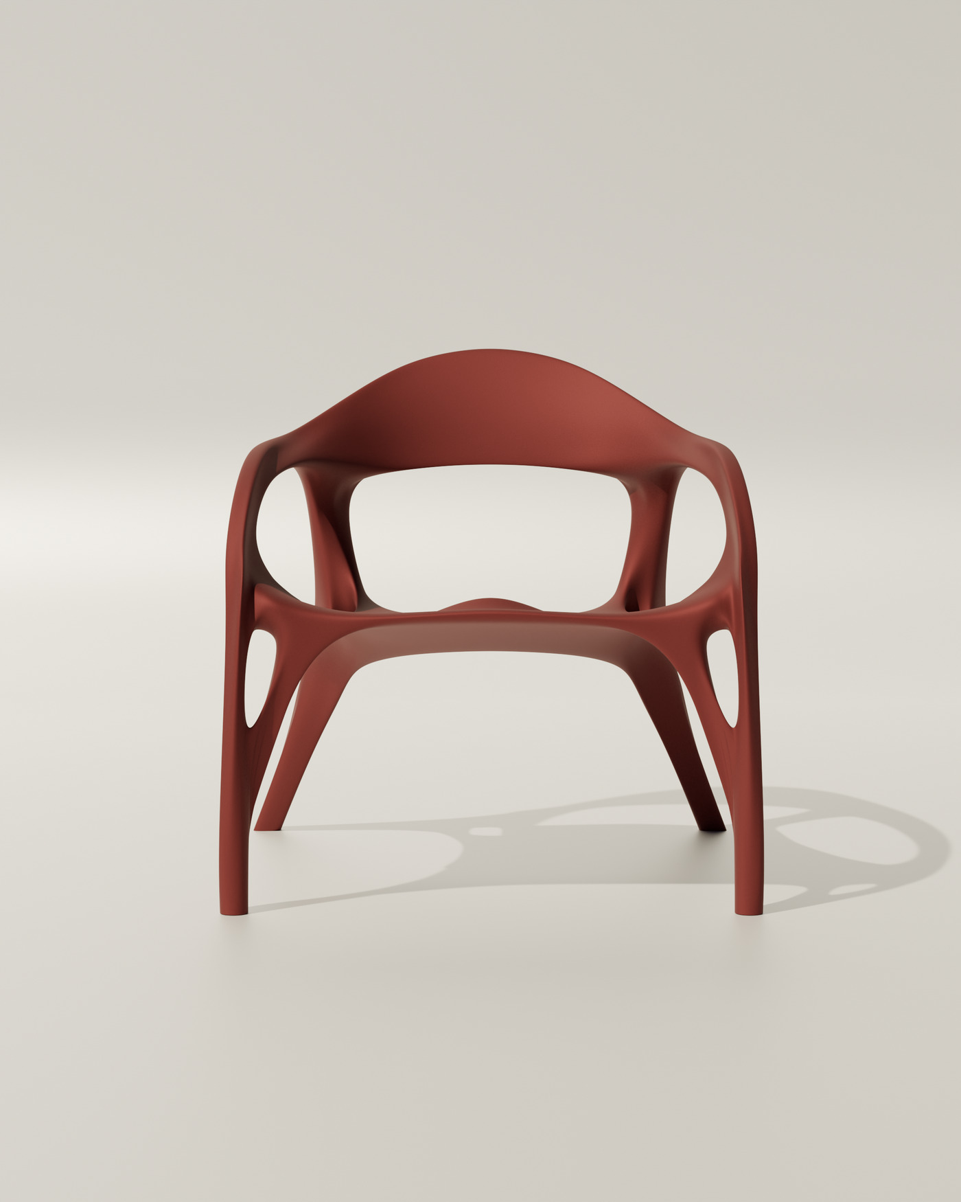 Ilium, Oxide red