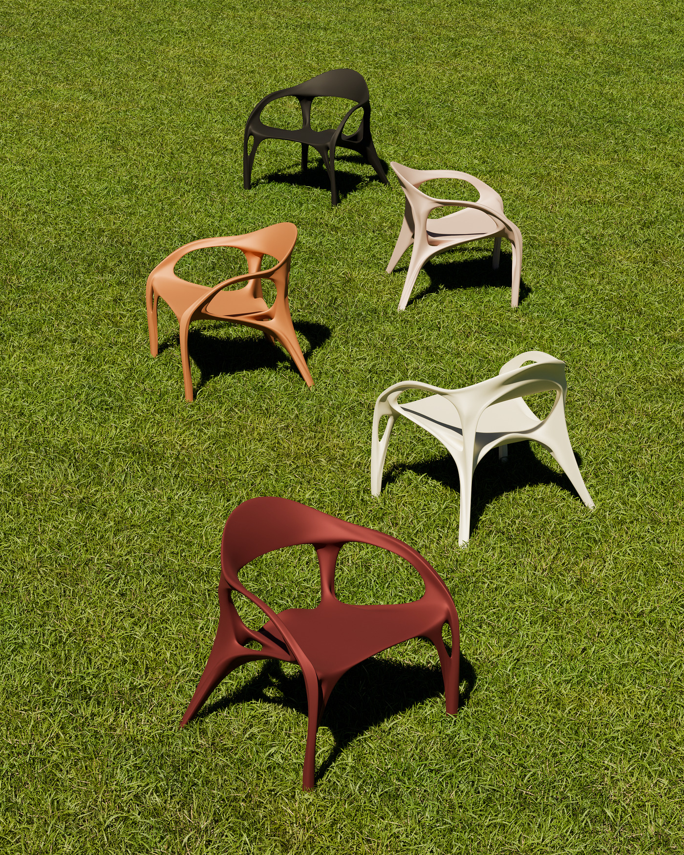 Ilium, The five finishes together