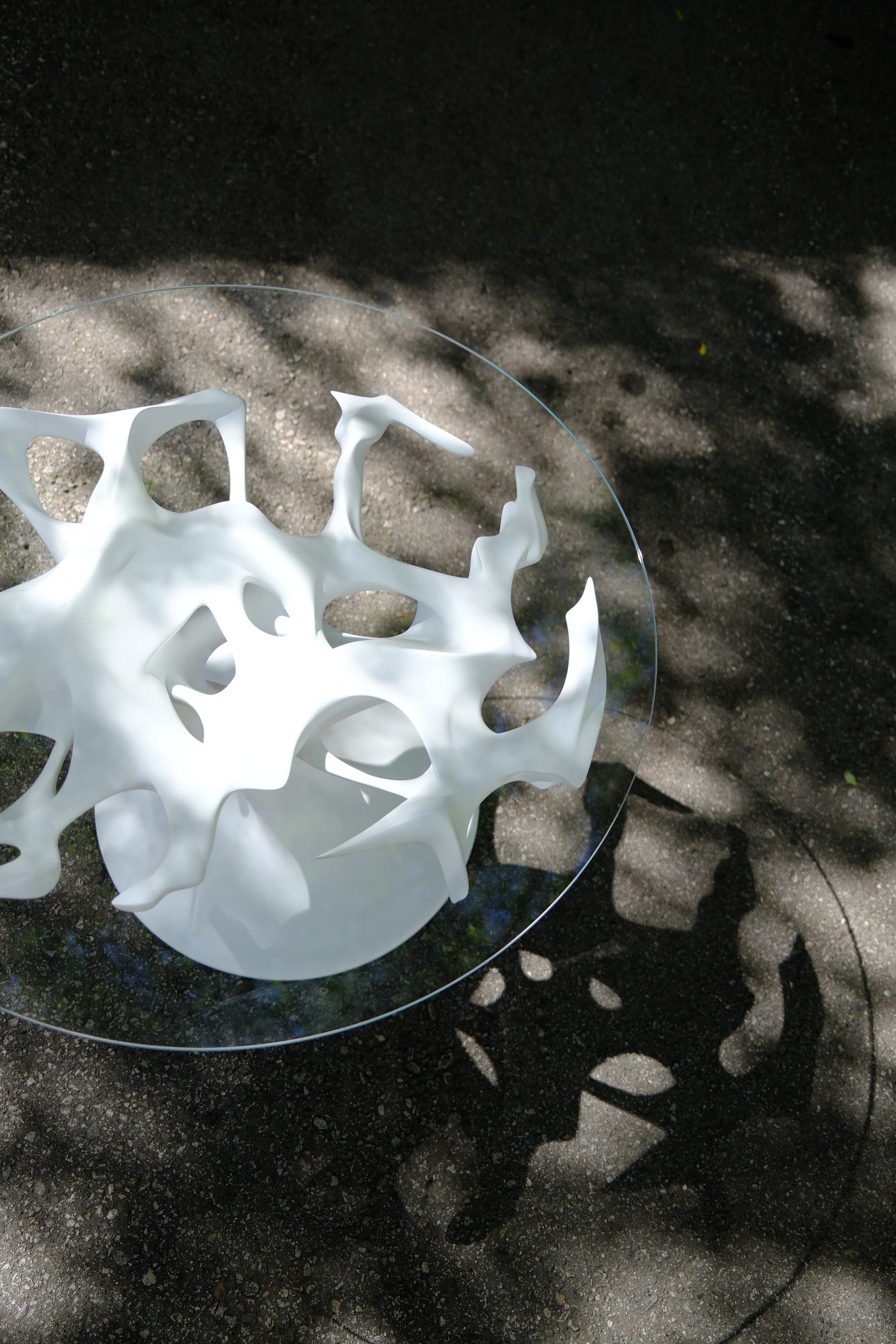 Nudo, Daylight through the canopy