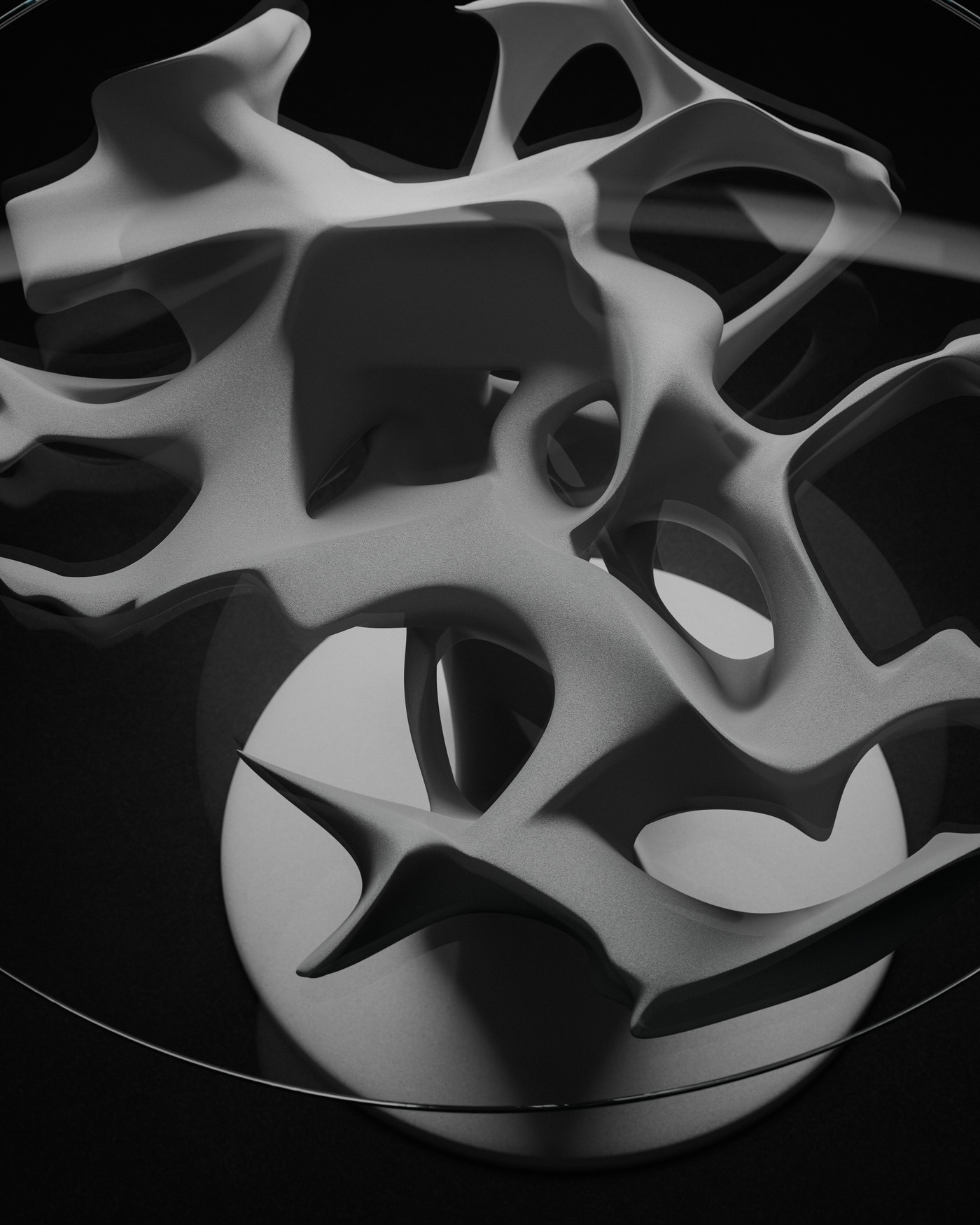 Nudo, Coffee table