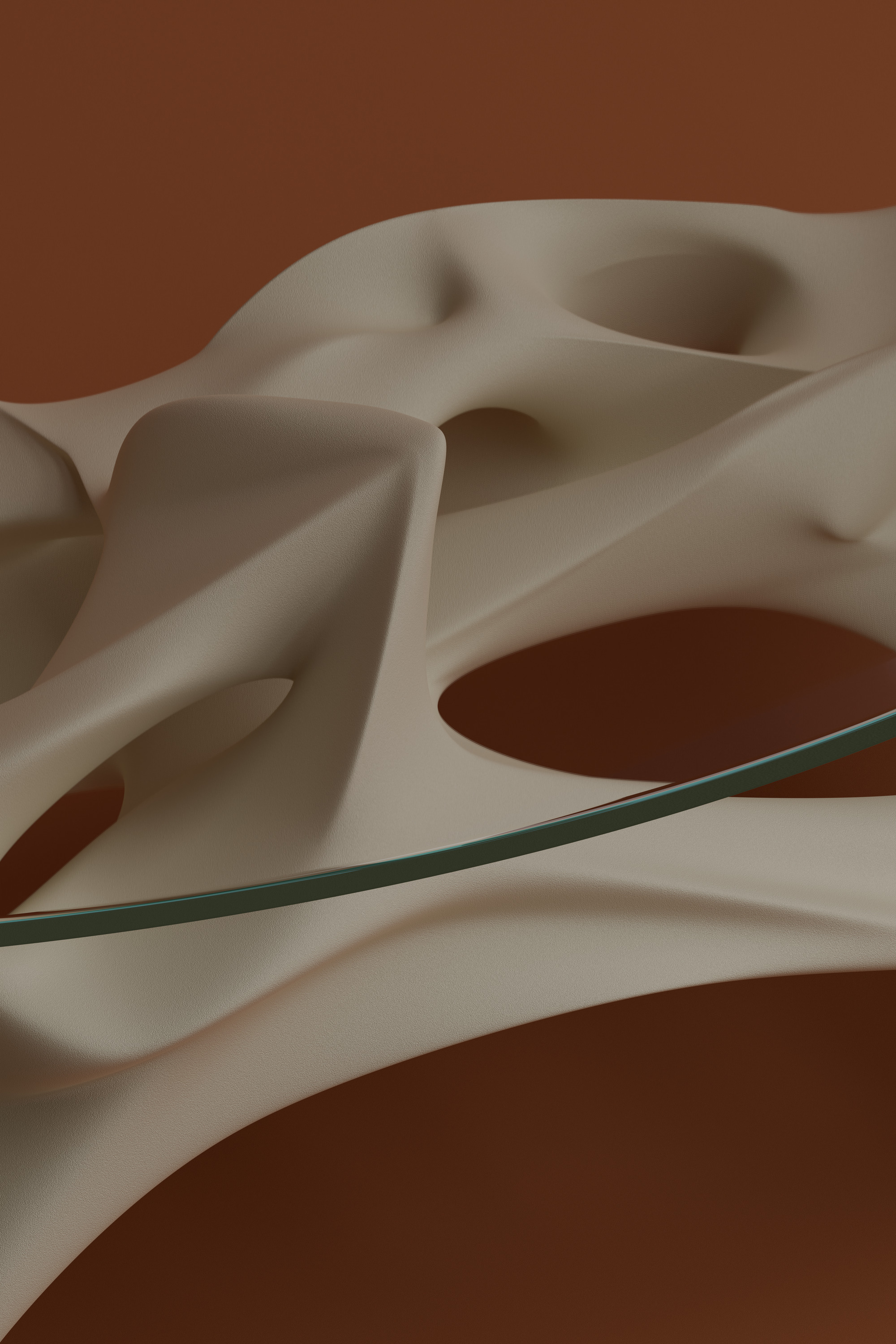 Stratum, Where the form thins to an edge