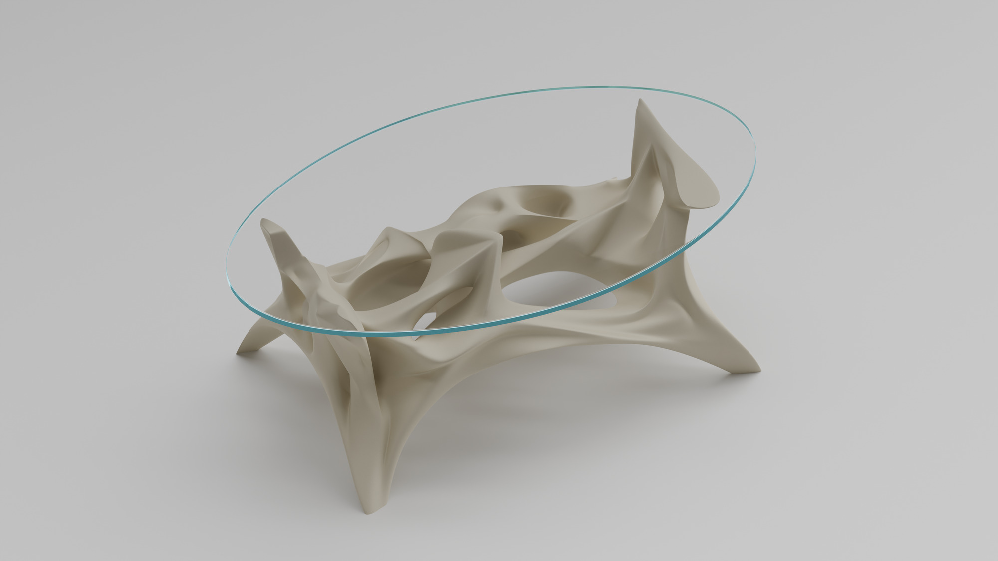 Stratum, The whole table, studio